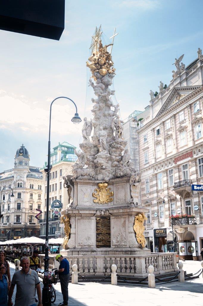 Pestsäule Graben