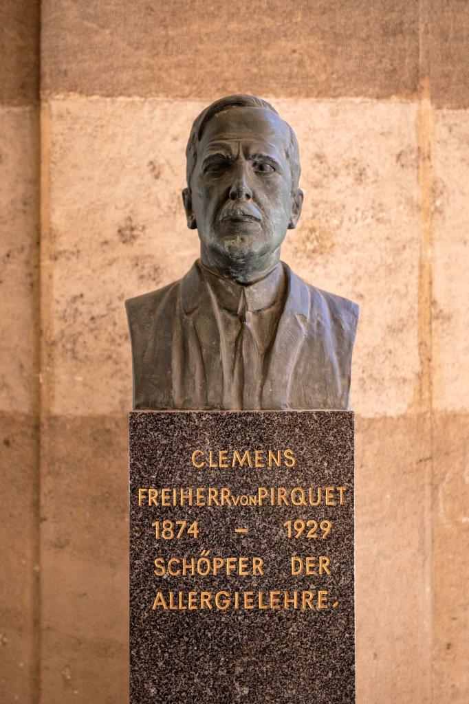 Büste von Pirquet