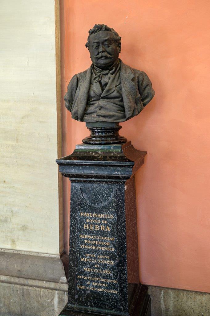 Büste von Hebra