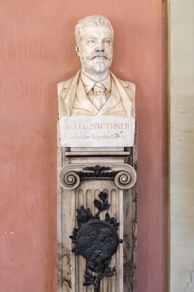 Büste Mauthner