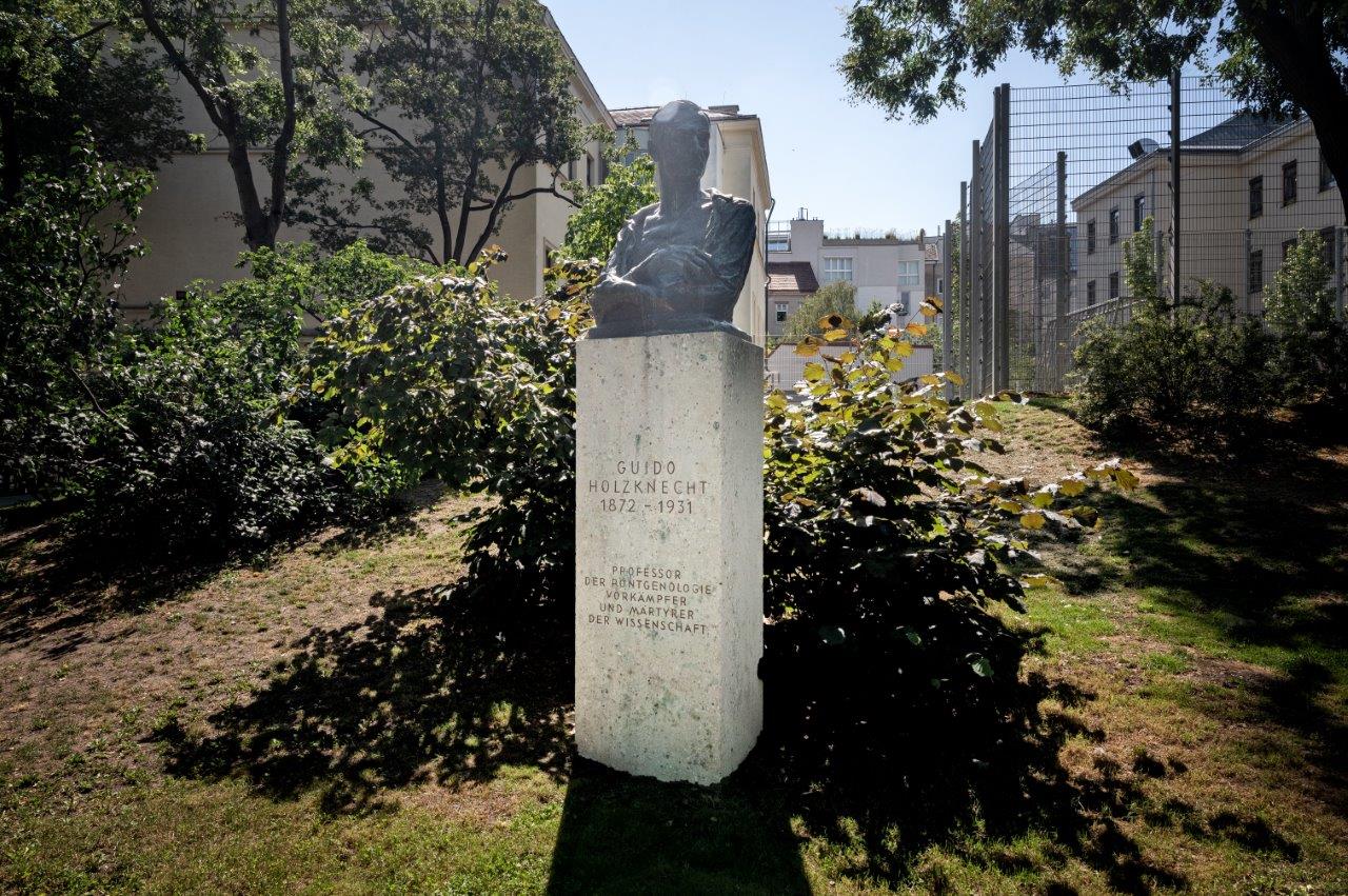 Büste Guido Holzknecht