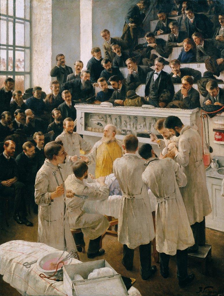 Theodor Billroth Vorlesung