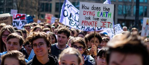 Klimastreik in München