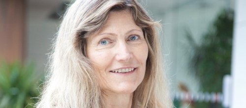 Ein Porträtfoto von Ingeborg Hochmair