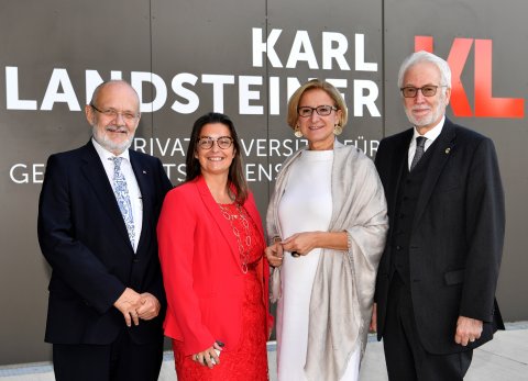 Geburstagsfeier KL Privatuniversität