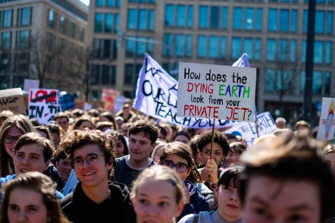 Klimastreik in München