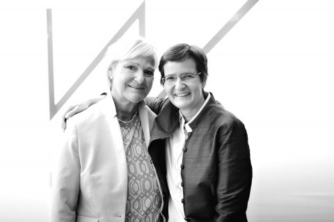Susanne Biowski-Frotz und Martina Wölfl 