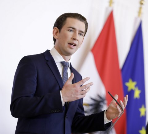 Bundeskanzler PK März 2020 zu Coronavirus