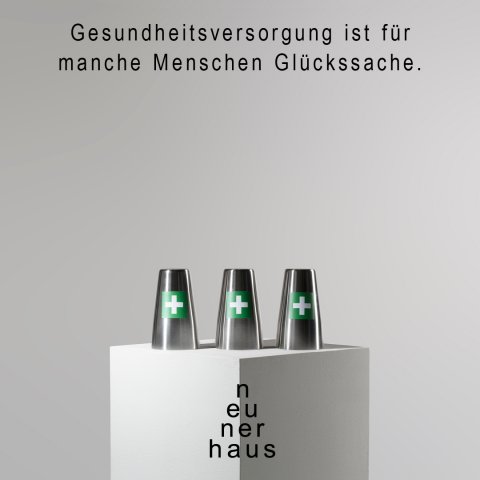 Sujet Spendenkampagne neunerhaus