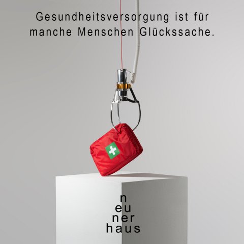 Sujet Spendenkampagne neunerhaus