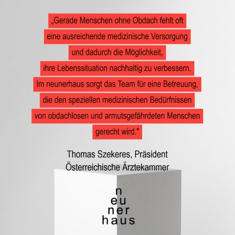 Zitat Thomas Szekeres, Präsident der Österreichischen Ärztekammer.