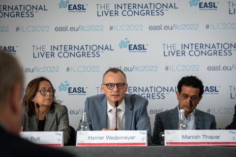 Pressekonferenz ILC 2020 EASL Wedemeyer Bulevirtide