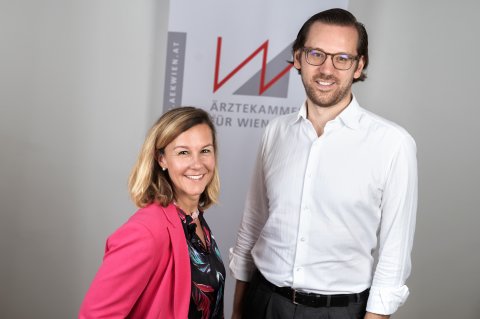Julia Müller-Rabl und Stefan Konrad