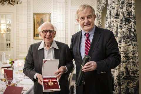 Eric Kandel Johannes Steinhart